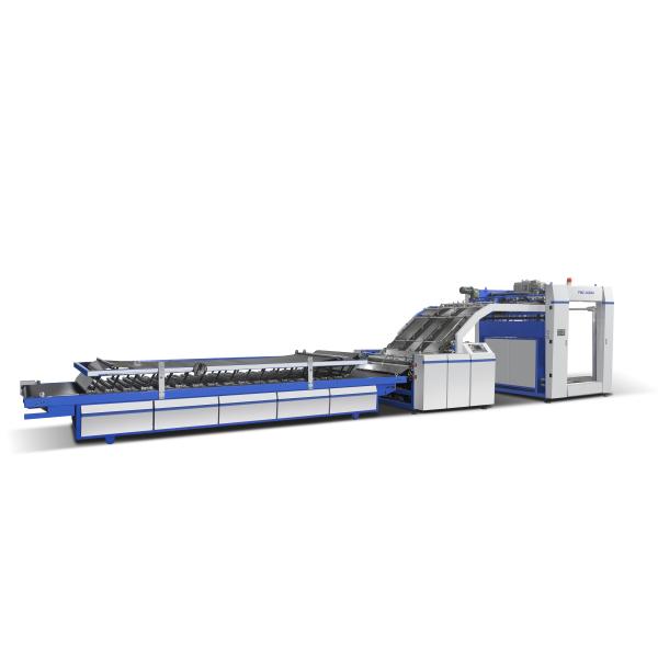 JIGUO FMZ-1300 Automatic Flute Laminating Machine Max Laminating Size 1300mm×1250mm Economic Speed 0-100sheets/min Bottom Paper Thickness A/B/C/E