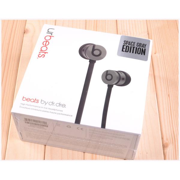 Beats by Dr. Dre UrBeats In-Ear Earbud Headphones With ControlTalk - Space Gray made in china grgheadsers.com
