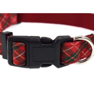 Butterfly Knot Dog Walking Collars , Cute Dog Collars Plaid Fashionable