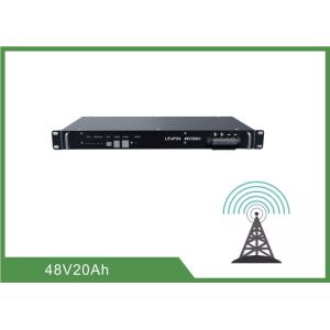 China Rechargeable Telecom Battery Backup Systems LiFePO4 48V20Ah Telecom Application wholesale