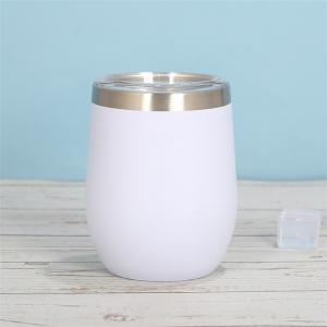 Egg Shape 304 201 Stainless Steel Thermos Cup Tumbler 12oz