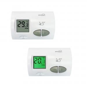 China 6A Fireproof ABS Wired Room Thermostat For Water Heater wholesale