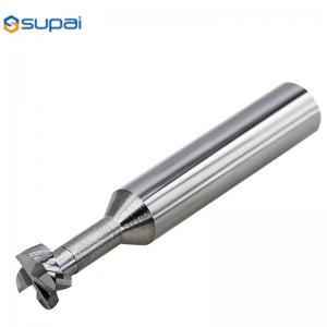 China Profile CNC End Mills Dovetail Groove Milling Cutter For Aluminium on sale