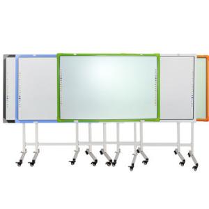 China Factory price 82 inch 10 finger touch smart cheap whiteboard with school software on sale
