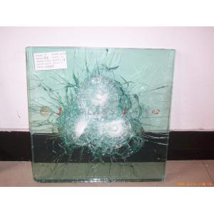 Double Laye UV Proof Bulletproof 26mm Fire Rated Safety Glass