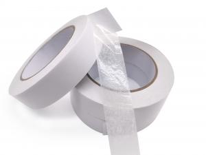 China High Adhesion Double Sided Coated Tissue Paper Tape For Office Handwork Sticky wholesale