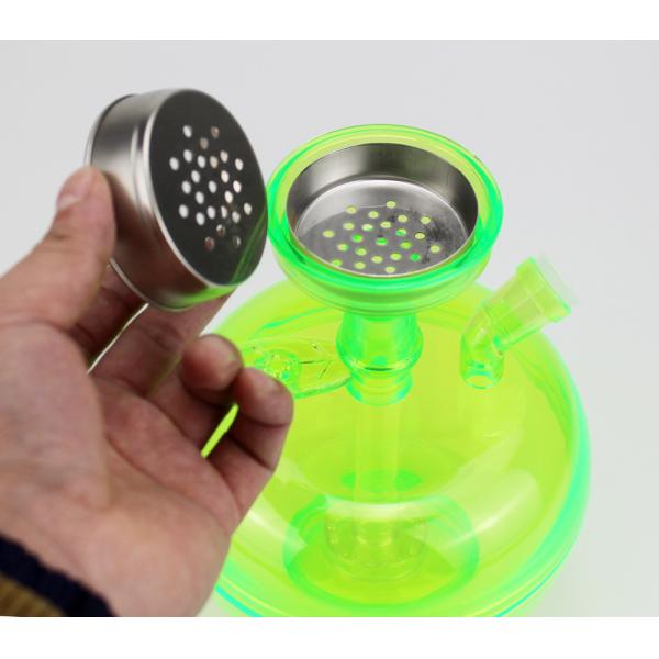 Safety Colorful Acrylic Hookah Wookah Plastic Shisha Set For Advantageous Prices