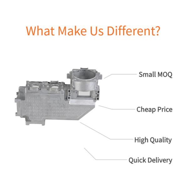 6061 Aluminium Die Cast Components