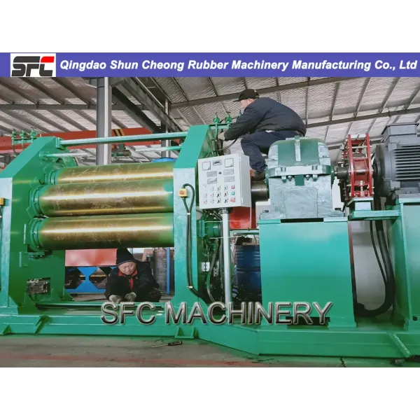 2/3/4-Roller Rubber Calender Machine
