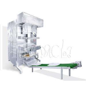 China 12KG PE Film Small Liquid Honey Sachet Packing Machine 10 Micron on sale
