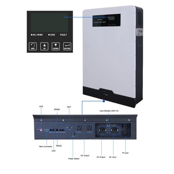 100ah 51.2 Voltage Wall Mounted Lithium Battery Lifepo4 All In One Without Inverter