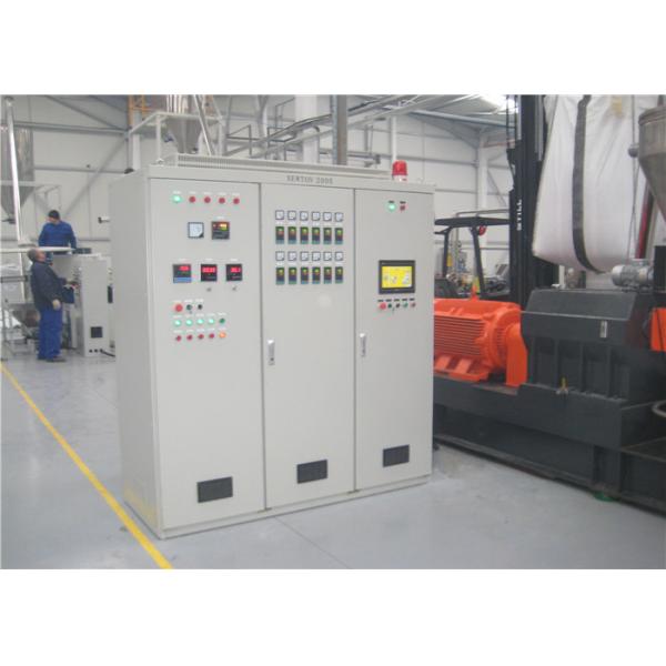 China High Performance Plastic Pellets Making Machine Line With Double Stage Extruders wholesale