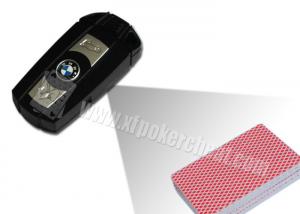 China BMW Car - Key Camera Poker Cheating Tools To Scan And Analyze Bar Codes Sides Cards wholesale
