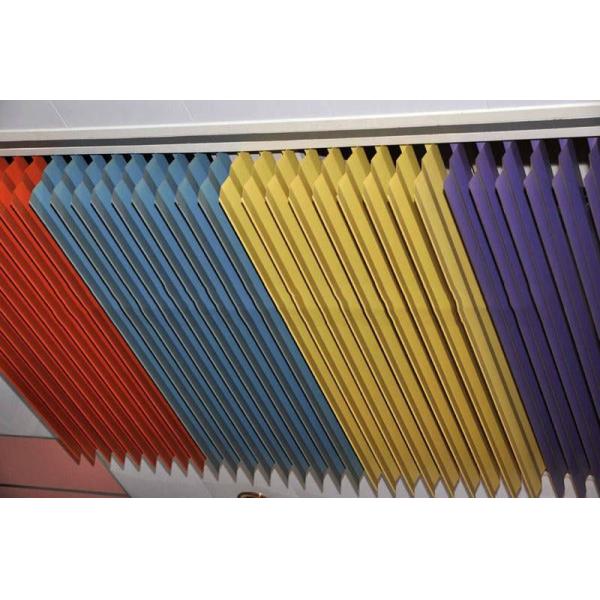 SGS 0.6mm 0.7mm 0.8mm Aluminium Strip False Ceiling Hanging Piece