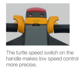 Electric Walkie Behind Pallet Jack , Load Capacity 1.5 Ton Warehouse Forklift Equipment 1500Kg Economical powerful