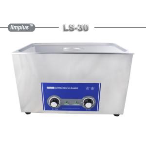 Industrial Ultrasonic Cleaner Cylinder Degrease 50cm Long 40kHz Frequency