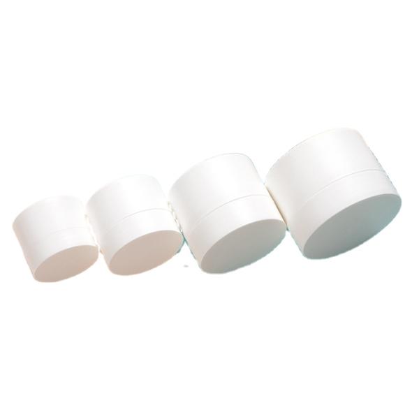 5g 15g 20g Eye Cream Pet Plastic Cosmetic Jars White Black Blue Pink