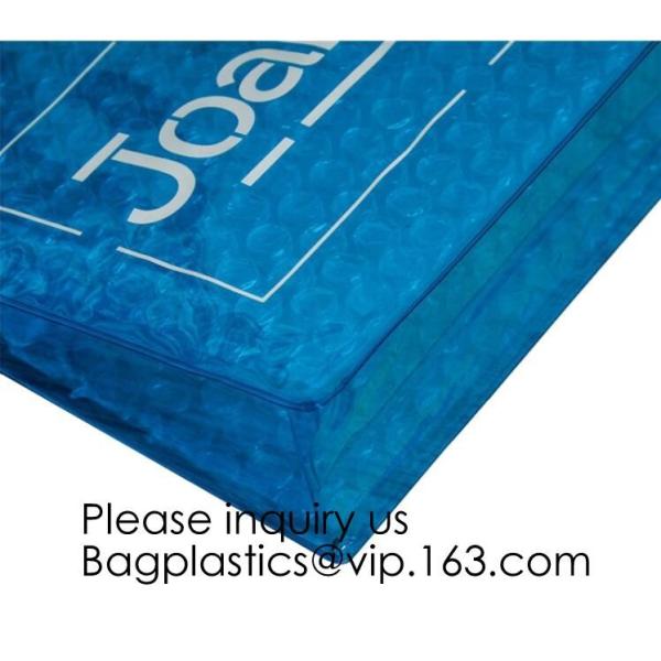 Best Seller Waterproof Cosmetic k Bubble Bag/Custom Printing PVC Bubble Mailer With Zipper, bagease, bagplastics