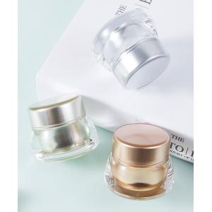 Personal Care PET Cosmetic Cream Jar Containers Offset Printing