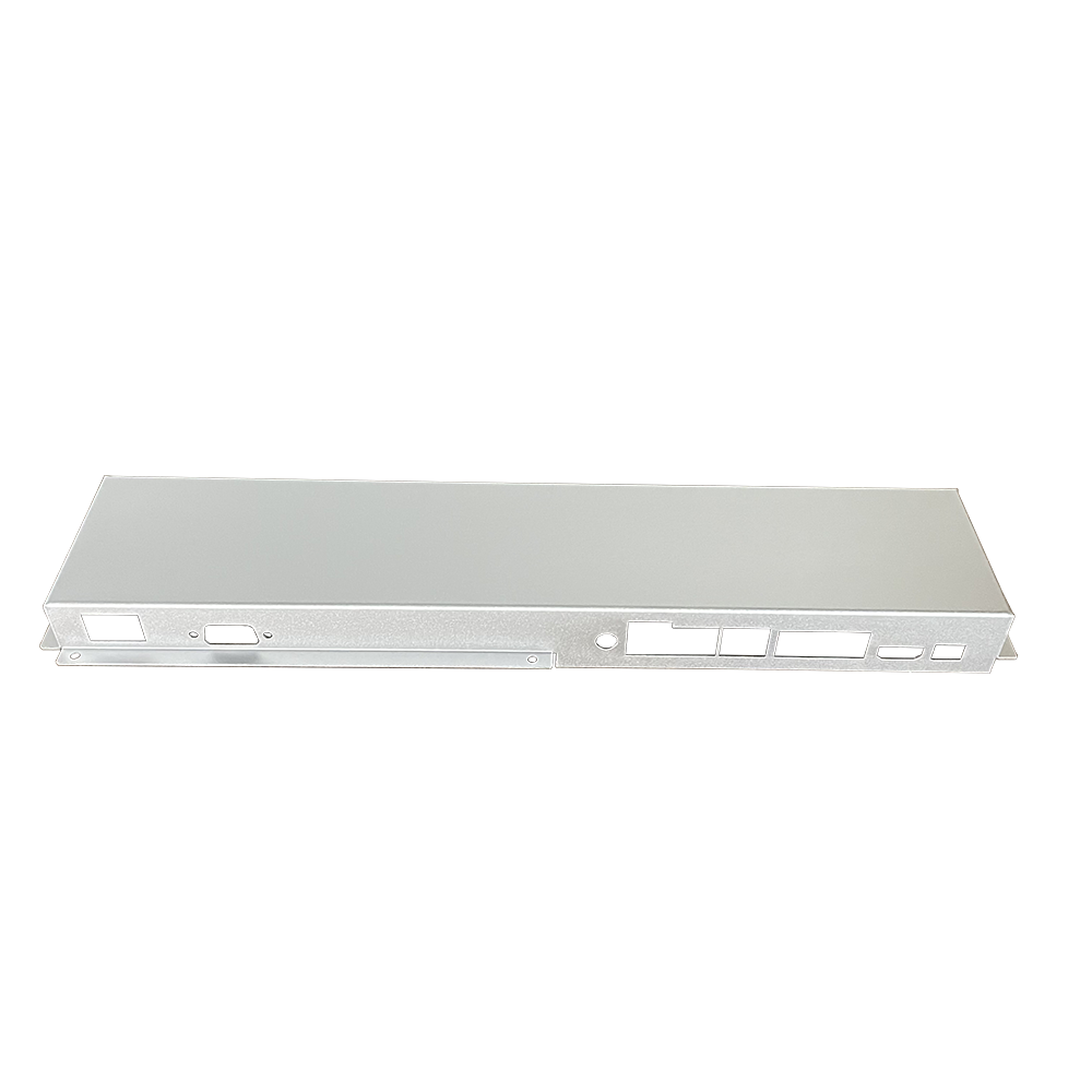Custom 1U Industrial Computer Chassis with Laser Cut Technology and Precision Tolerance (0.01-0.05mm) for Customizable Length Sheet Metal Fabrication