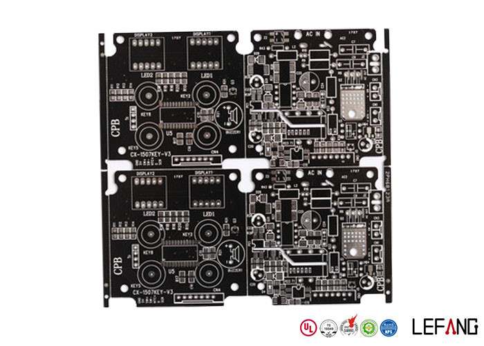 Quality Black Solder PCB Circuit Board for Communication Module UL Approval for sale