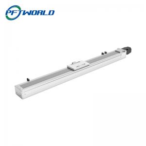China CNC Steel Linear Actuator Slider , ISO9001 Sheet Metal Linear Motion Rail wholesale