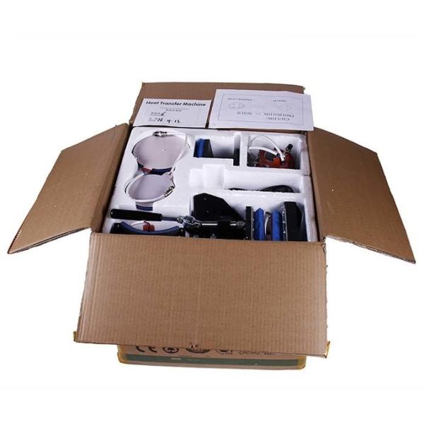 Multifunctional Sublimation Combo Heat Press Machine For Sublimation Blanks Photo Printing