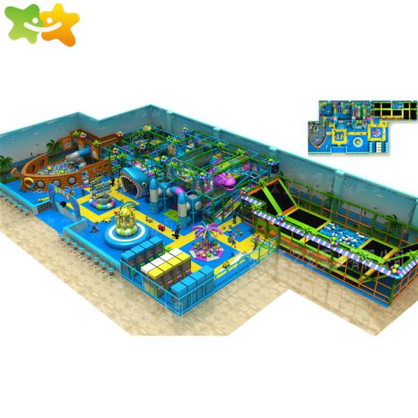 Shopping Mall Soft Play Area Ball Pool Kids Indoor Playground Equipment