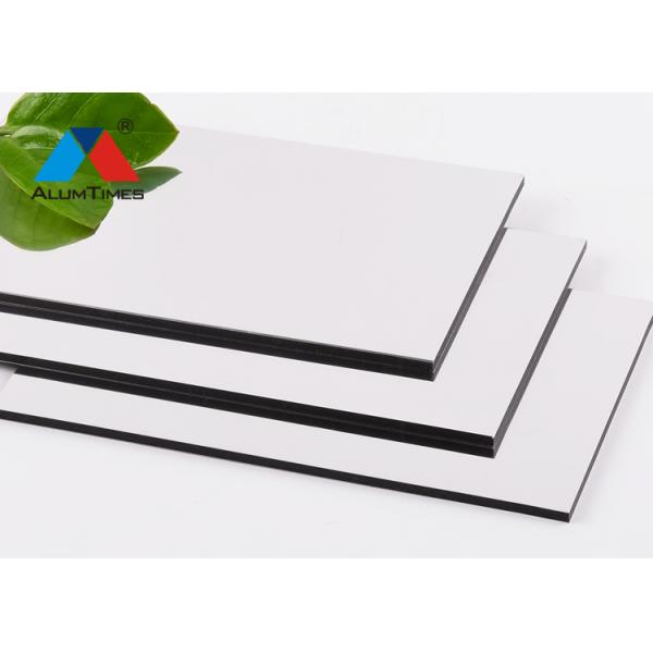 Mirror Finish Aluminum Composite Panel For Residence / Villa / Office Building