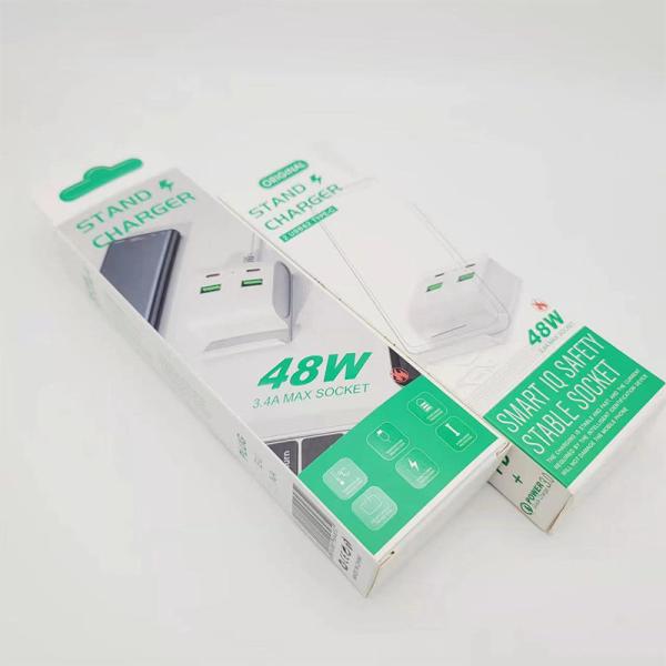 20W USB Charger Kits 4 Port PD QC3.0 Universal Travel Adapter