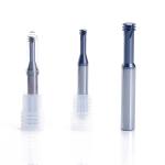 Customized 3 Teeth End Mill Carbide Cutter Hard Material Processing With