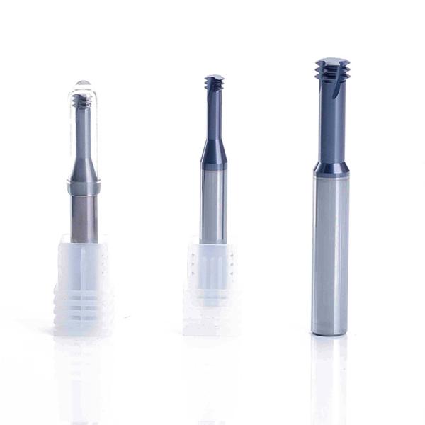 Customized 3 Teeth End Mill Carbide Cutter Hard Material Processing With