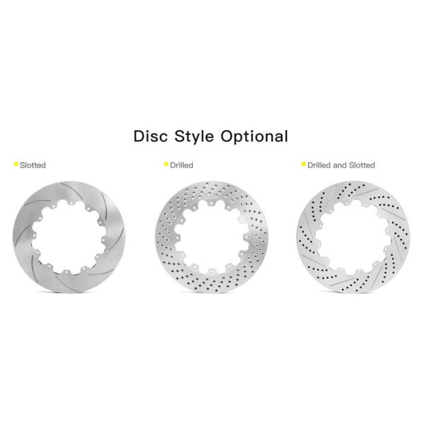 BBK For 2015-2020 Cadillac Escalade / ESV / EXT GMT Big Brake Kits 6 Piston Caliper With 405*34mm Rotor