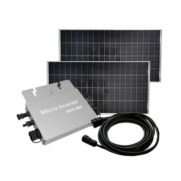 Grid Tie 600W Micro Inverter Solar Panels IP65 Pv Micro Inverter