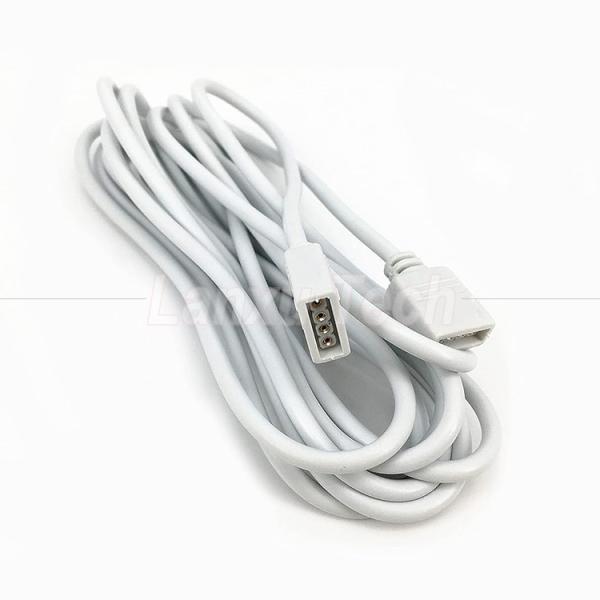Female to Female 4 Pin RGB Plug Connector Extension Cable for 5050 3528 2835 LED Strip Light