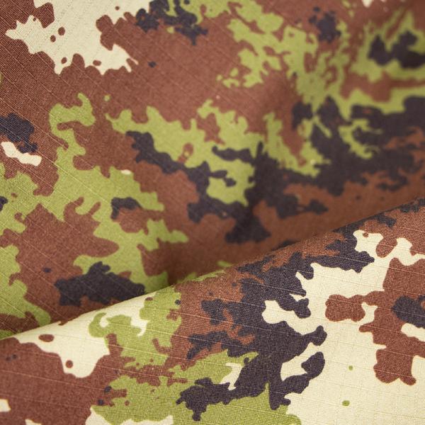Polyester-cotton Ukrainian Military Tactical Uniforms Water-repellent Tear-resistant Plaid Camouflage Print Army Cloth