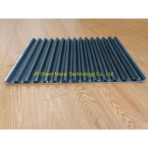 14 Moldes PARA Pan Frances Aluminum Baguette Baking Tray French Bread Tray