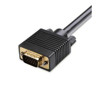 China ROHS DVI-I 24+5 Pin To VGA Cable LVDS LCD Assembly Connector OEM / ODM on sale