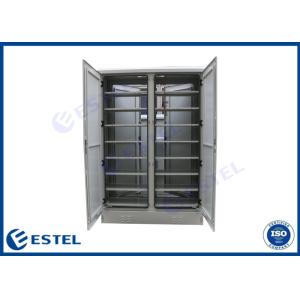 China Single Wall 1600x660x2200mm 48V LED Battery Storage Cabinet wholesale