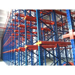 FIFO LIFO Industrial Radio Shuttle Racking Powder Coating Surface Customized