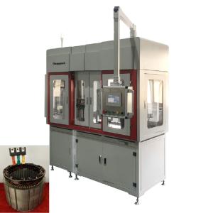 China Automated Stator Motor Rotor Coil Winding Machine PLC Program wholesale