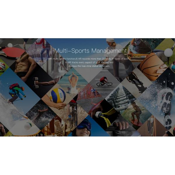 Water Resistant Heart Rate Monitor Intelligent Health Bracelet