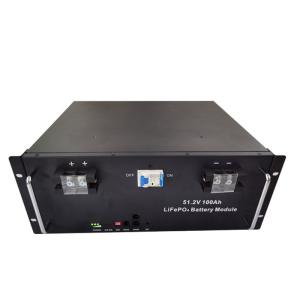 China OEM ODM 100Ah 5KWh 48V Lifepo4 Battery Phosphate Solar Systems wholesale