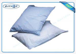 China Printed Logo Airline Non Woven Fabric Bags Pillow Cover/ Headrest Cover OEM wholesale