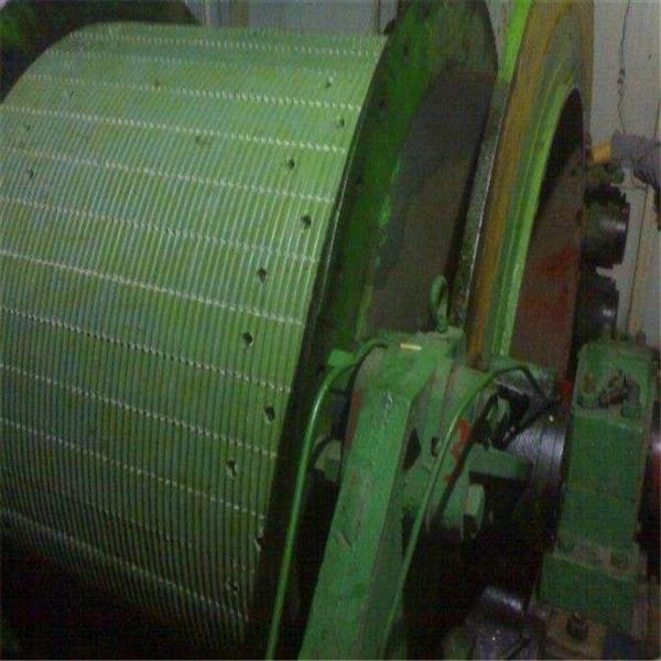 Moisture Resistant Mine Hoist Green EVA Plastic Lining Plates
