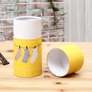 China Cardboard Cylinder Paper Box Packaging Round / Customized Shape 350g on sale