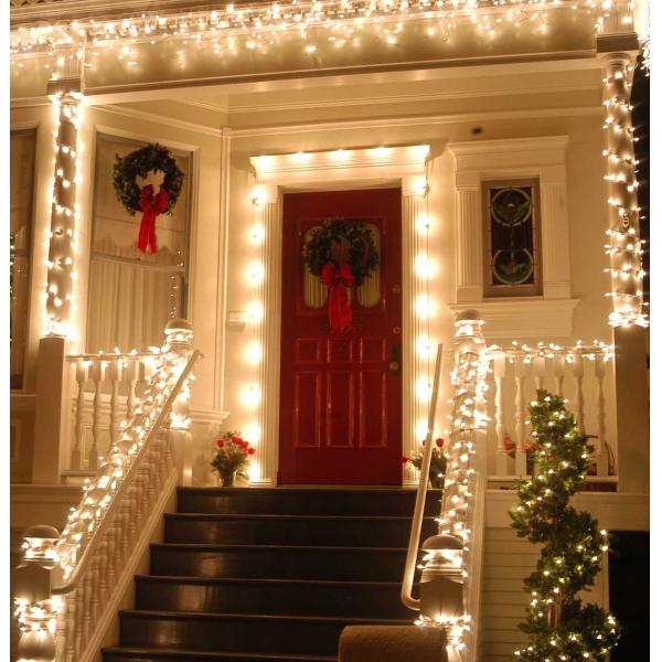 Wholesale - christmas led lights 100 leds/10m LED String fairy, 110v/ 220V christmas led