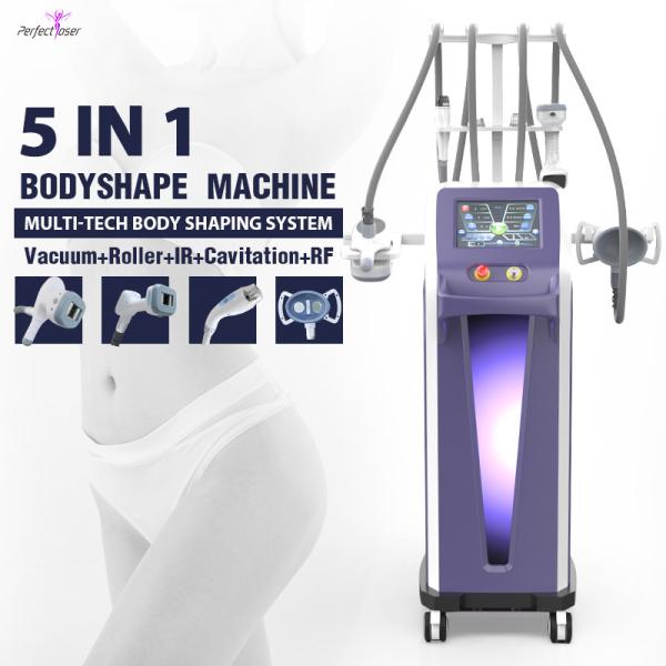 Professional Effective 20W Laser Slimming Machine 850VA Input Power 40KHz