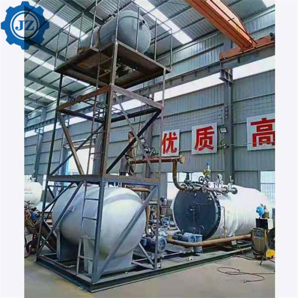 1.6MW 1900kw Horizontal Hot Oil Industry Thermic Fluid Heater Thermal Oil Boiler For Road Construction