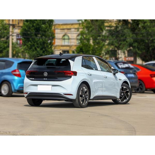 Automotive ID3 Volkswagen EV Car Left Steering 4 Door 7 Seater Luxury SUV